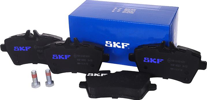 SKF VKBP 80323 - Bromsbeläggssats, skivbroms xdelar.se