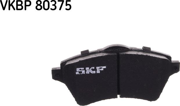 SKF VKBP 80375 - Bromsbeläggssats, skivbroms xdelar.se