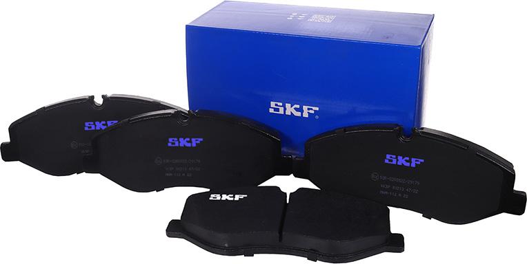 SKF VKBP 80213 - Bromsbeläggssats, skivbroms xdelar.se