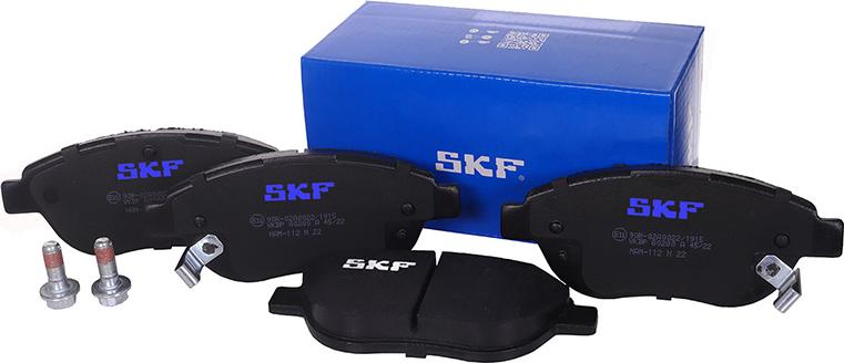 SKF VKBP 80280 A - Bromsbeläggssats, skivbroms xdelar.se