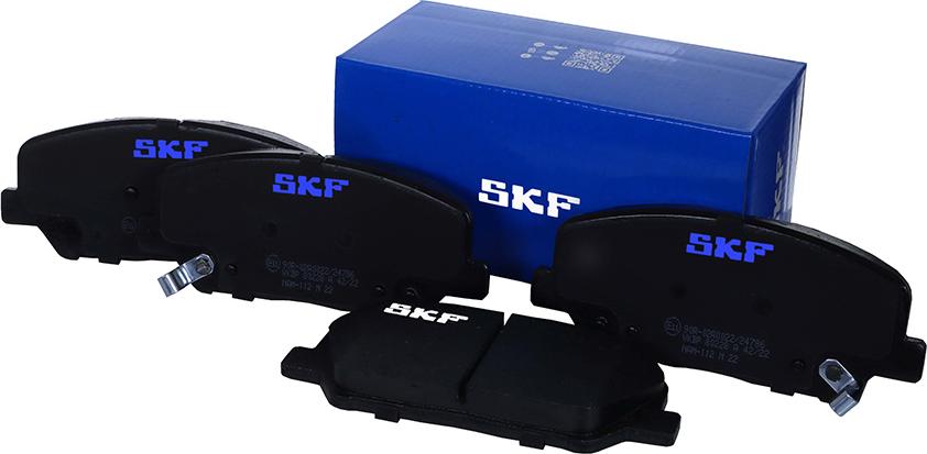 SKF VKBP 80228 A - Bromsbeläggssats, skivbroms xdelar.se