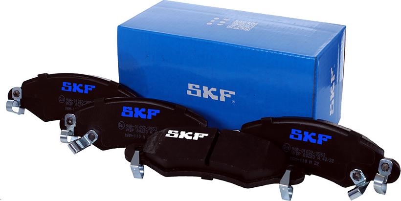 SKF VKBP 80223 A - Bromsbeläggssats, skivbroms xdelar.se