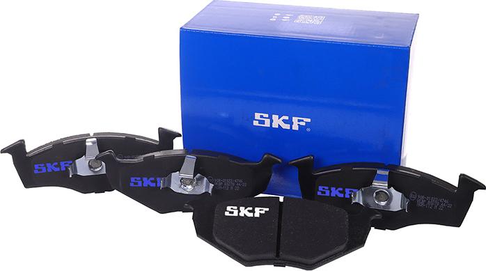 SKF VKBP 80278 - Bromsbeläggssats, skivbroms xdelar.se