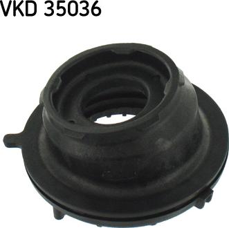 SKF VKD 35036 - Fjäderbens-stödlager xdelar.se