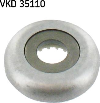 SKF VKDA 35110 - Fjäderbens-stödlager xdelar.se