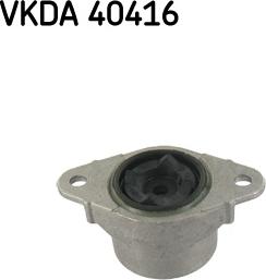 SKF VKDA 40416 - Fjäderbens-stödlager xdelar.se