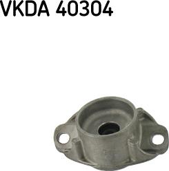 SKF VKDA 40304 - Fjäderbens-stödlager xdelar.se