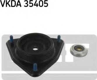 SKF VKDA 35405 - Fjäderbens-stödlager xdelar.se