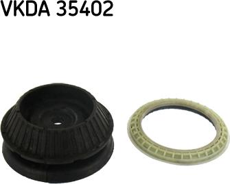 SKF VKDA 35402 - Fjäderbens-stödlager xdelar.se