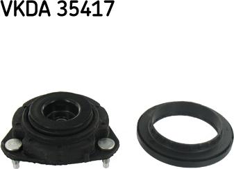 SKF VKDA 35417 - Fjäderbens-stödlager xdelar.se