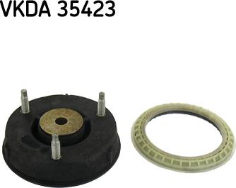 SKF VKDA 35423 - Fjäderbens-stödlager xdelar.se