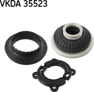 SKF VKDA 35523 - Fjäderbens-stödlager xdelar.se