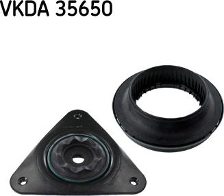 SKF VKDA 35650 - Fjäderbens-stödlager xdelar.se