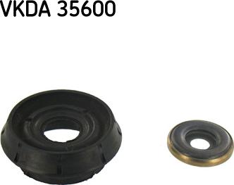 SKF VKDA 35600 - Fjäderbens-stödlager xdelar.se