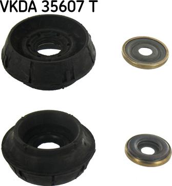 SKF VKDA 35607 T - Fjäderbens-stödlager xdelar.se