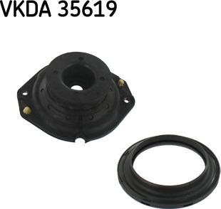 SKF VKDA 35619 - Fjäderbens-stödlager xdelar.se