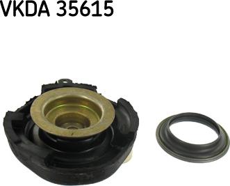 SKF VKDA 35615 - Fjäderbens-stödlager xdelar.se