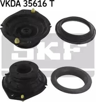 SKF VKDA 35616 T - Fjäderbens-stödlager xdelar.se