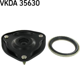 SKF VKDA 35630 - Fjäderbens-stödlager xdelar.se