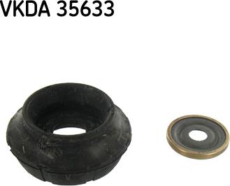 SKF VKDA 35633 - Fjäderbens-stödlager xdelar.se