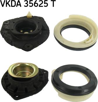 SKF VKDA 35625 T - Fjäderbens-stödlager xdelar.se