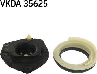 SKF VKDA 35625 - Fjäderbens-stödlager xdelar.se