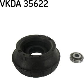 SKF VKDA 35622 - Fjäderbens-stödlager xdelar.se