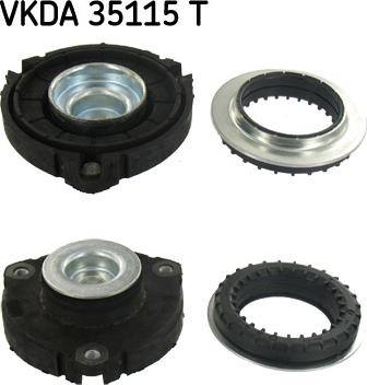 SKF VKDA 35115 T - Fjäderbens-stödlager xdelar.se