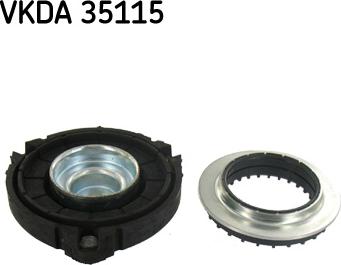 SKF VKDA 35115 - Fjäderbens-stödlager xdelar.se