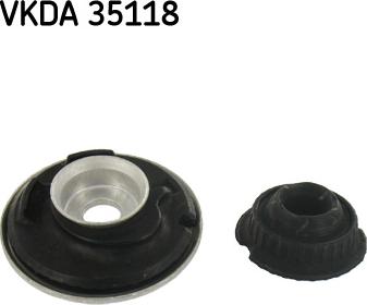 SKF VKDA 35118 - Fjäderbens-stödlager xdelar.se