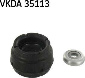 SKF VKDA 35113 - Fjäderbens-stödlager xdelar.se