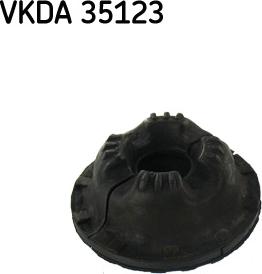 SKF VKDA 35123 - Fjäderbens-stödlager xdelar.se