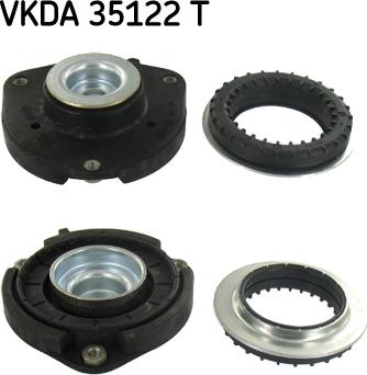 SKF VKDA 35122 T - Fjäderbens-stödlager xdelar.se