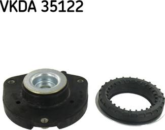 SKF VKDA 35122 - Fjäderbens-stödlager xdelar.se