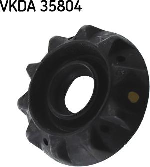 SKF VKDA 35804 - Fjäderbens-stödlager xdelar.se