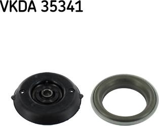 SKF VKDA 35341 - Fjäderbens-stödlager xdelar.se