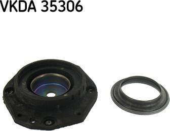 SKF VKDA 35306 - Fjäderbens-stödlager xdelar.se