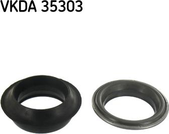 SKF VKDA 35303 - Fjäderbens-stödlager xdelar.se