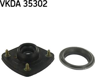 SKF VKDA 35302 - Fjäderbens-stödlager xdelar.se