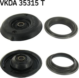 SKF VKDA 35315 T - Fjäderbens-stödlager xdelar.se