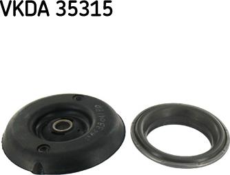 SKF VKDA 35315 - Fjäderbens-stödlager xdelar.se