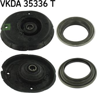 SKF VKDA 35336 T - Fjäderbens-stödlager xdelar.se