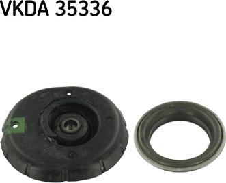 SKF VKDA 35336 - Fjäderbens-stödlager xdelar.se