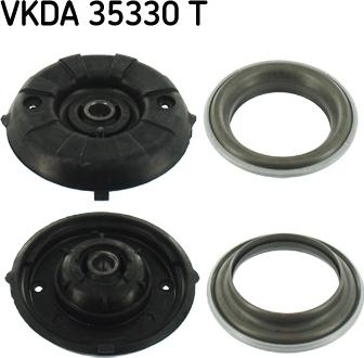 SKF VKDA 35330 T - Fjäderbens-stödlager xdelar.se