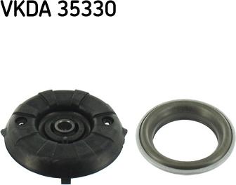 SKF VKDA 35330 - Fjäderbens-stödlager xdelar.se