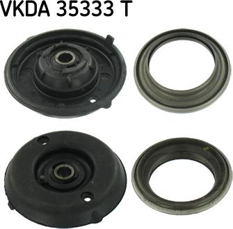 SKF VKDA 35333 T - Fjäderbens-stödlager xdelar.se