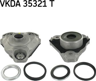 SKF VKDA 35321 T - Fjäderbens-stödlager xdelar.se