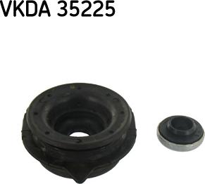 SKF VKDA 35225 - Fjäderbens-stödlager xdelar.se