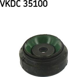 SKF VKDC 35100 - Fjäderbens-stödlager xdelar.se