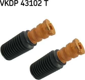 SKF VKDP 43102 T - Dammskyddsats, stötdämpare xdelar.se